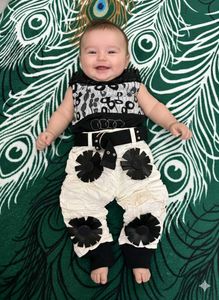 New Baby Outfit - Funky & Cute