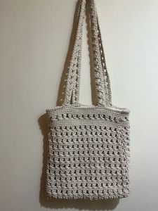 Crochet Tote Bag