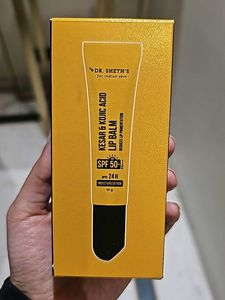 Dr Sheth Lip Balm