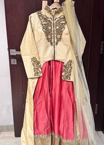 designer embroidered Lehngha choli