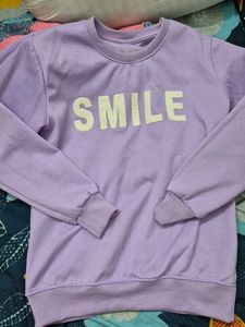 Lavender Sweatshirt