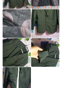😎 Olive Green Men&#39;s Blazer 🌙