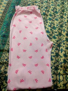 Floral Flare Pants (for Pink cuties)