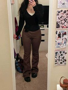 Vintage Low Rise Flare Jeans