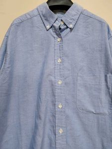 Blue Cotton Shirt