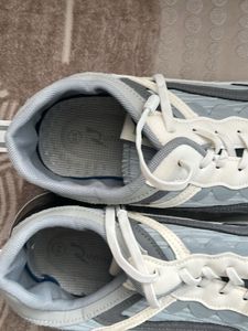 Stylish Grey Sneakers