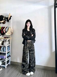 Unisex Streetwear Cargo Pants