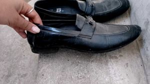 Stylish Black Loafers