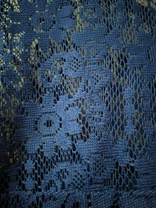 New Net Top With Back Zip