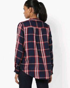 Plaid Flannel Shirt