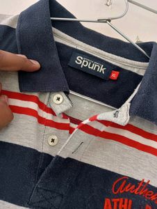Spunk Polo T Shirt