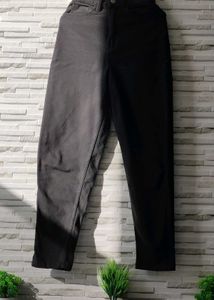 Dark Brown Denim Jeans