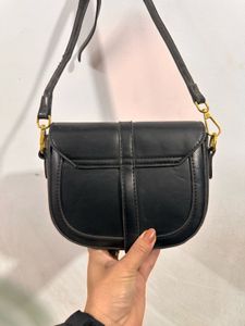 Houndstooth Crossbody Bag