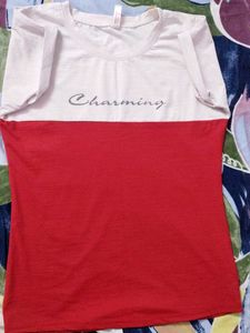 Charming Colorblock Tee