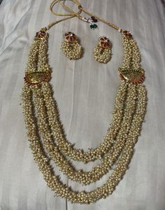 Long Set For Wedding