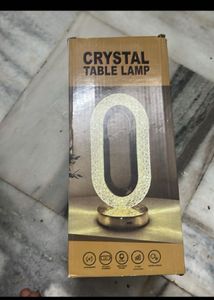 Crystal Table Lamp