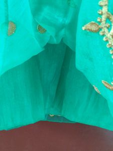 Green Mehandi Lahenga 💚💐