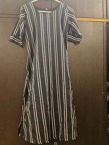 Striped Casual Dress