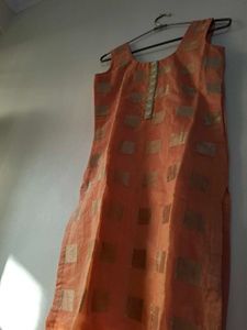 Peach Kurta set