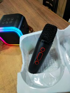 WIRELESS KARAOKE SPEAKER 🔊 with MIC🎤