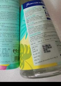 PlumBody Mist And Shower Gel hawaain rumba