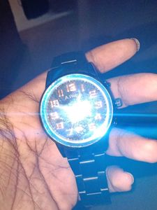 A.Watch Black Wristwatch