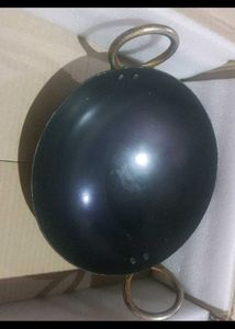 Cast Iron Kadai 1 Liter 600ml