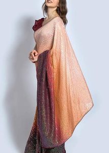Elegant Sequin Saree