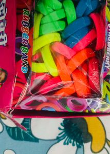 New Colors Soft Hair Rubber