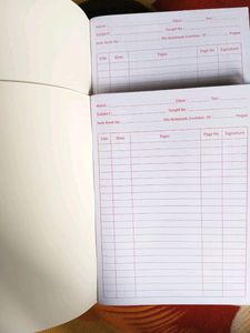 New Notebooks 1📒📔+1free 🆓 offer