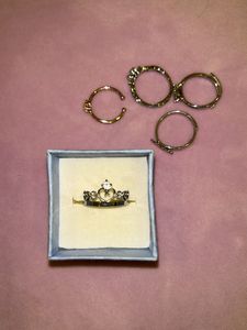 5 Rings Set(All Adjustable)