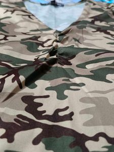 Camouflage Print Tank Top
