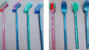 Toilet Brush ( 3 Piece)
