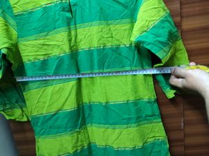 Green Color Kurta By Max