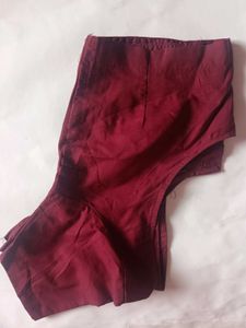 Maroon Blouse - Ethnic Wear