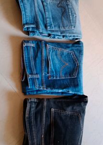 Men Denim Jeans (3 Pcs)