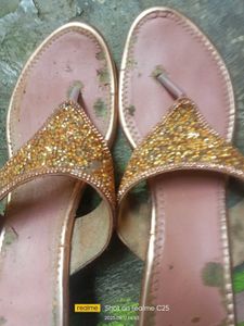 Sparkly Sandals