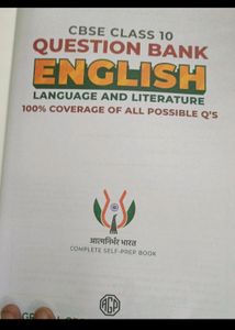 English Class 10 Question Bank