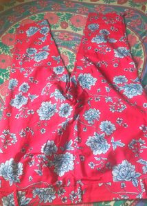 Very Comfortable Floral Print  Pure Cotton Paint