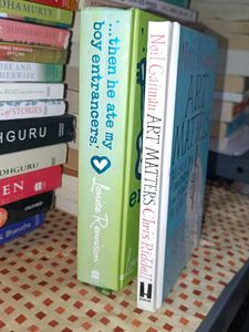Neil Gaiman &amp; Louise Rennison Books