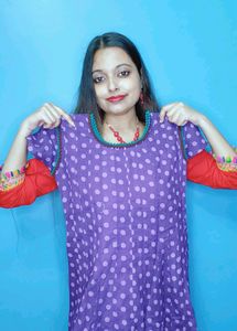 Exclusive Women&#39;s Navratri Kurti 💜