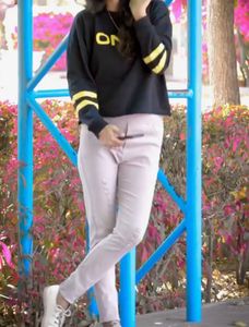 Only Black Sweatshirt