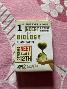 Sale🎉 Biology Flashcards Class 12 NEET