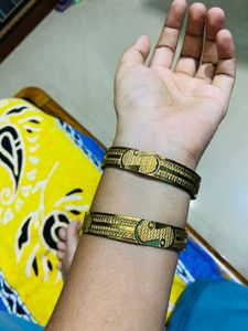 1 Gram Gold Beautiful Bangles ||Diameter =6cm