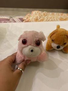 Cute Plush Puppy Trio