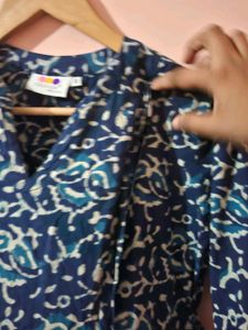 Printed Maternity Dress