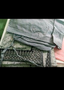 Diamond Stone Work Saree Full Embroidery