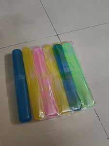 Set Of 6 Brand New Toothbrush Holder