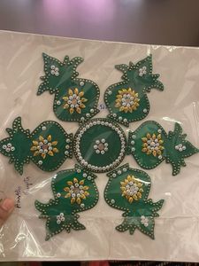Decorative Rangoli Stickers