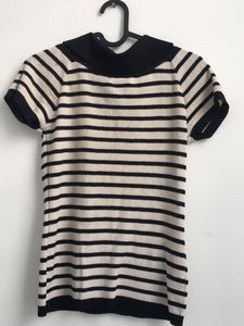 Striped Knit Top - Beryll